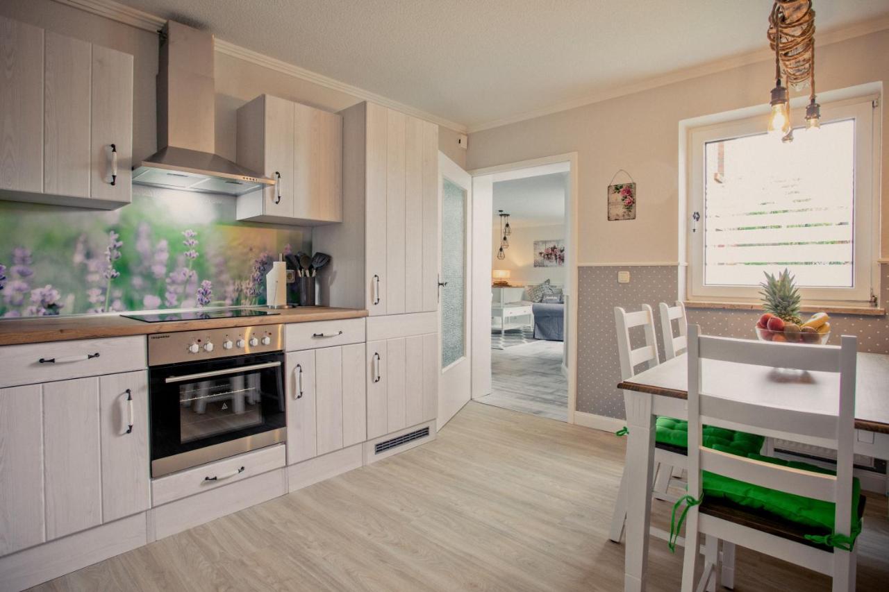 Kleine Auszeit Apartment Bad Segeberg Ngoại thất bức ảnh