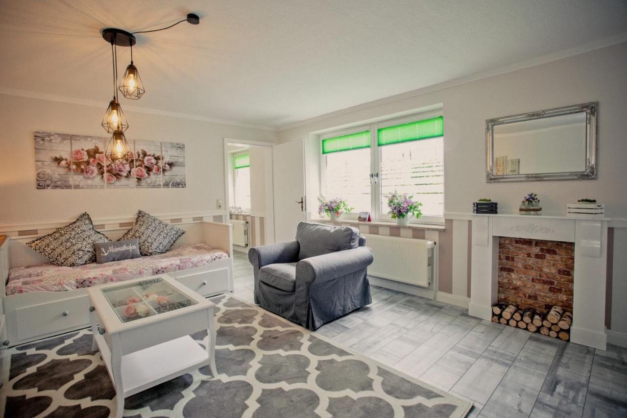 Kleine Auszeit Apartment Bad Segeberg Ngoại thất bức ảnh